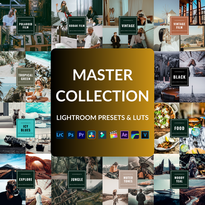 Master Collection with 275 presets