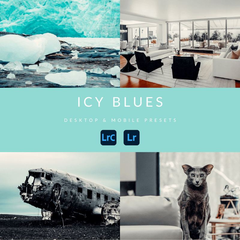 Icy Blues Presets