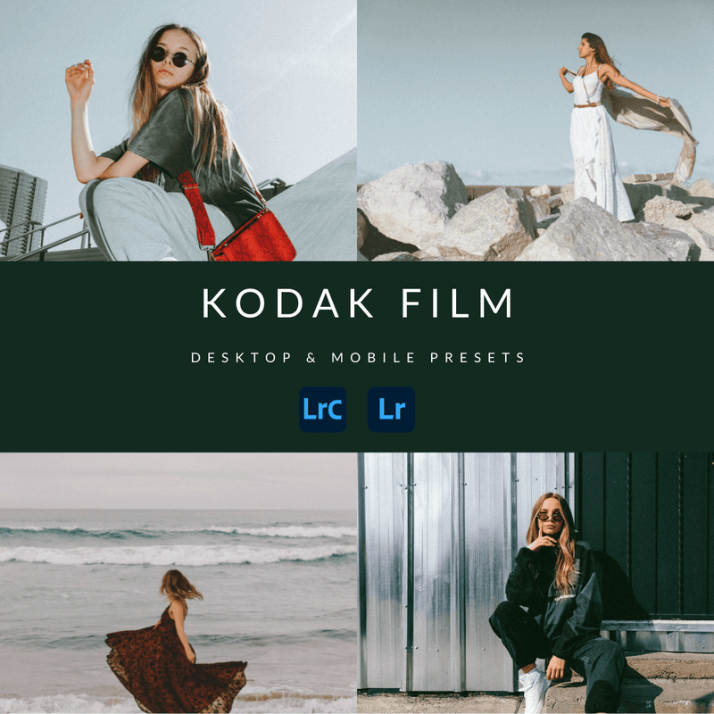 Kodak Film Presets