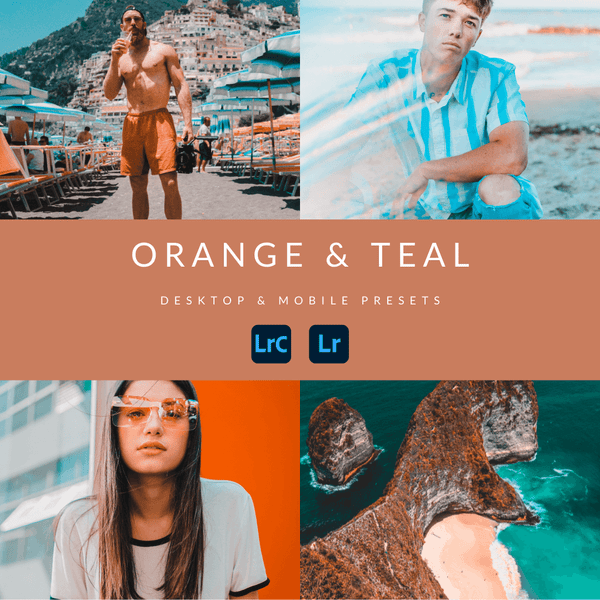 Orange and Teal Presets