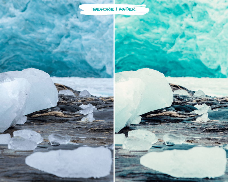 Icy Blues Presets