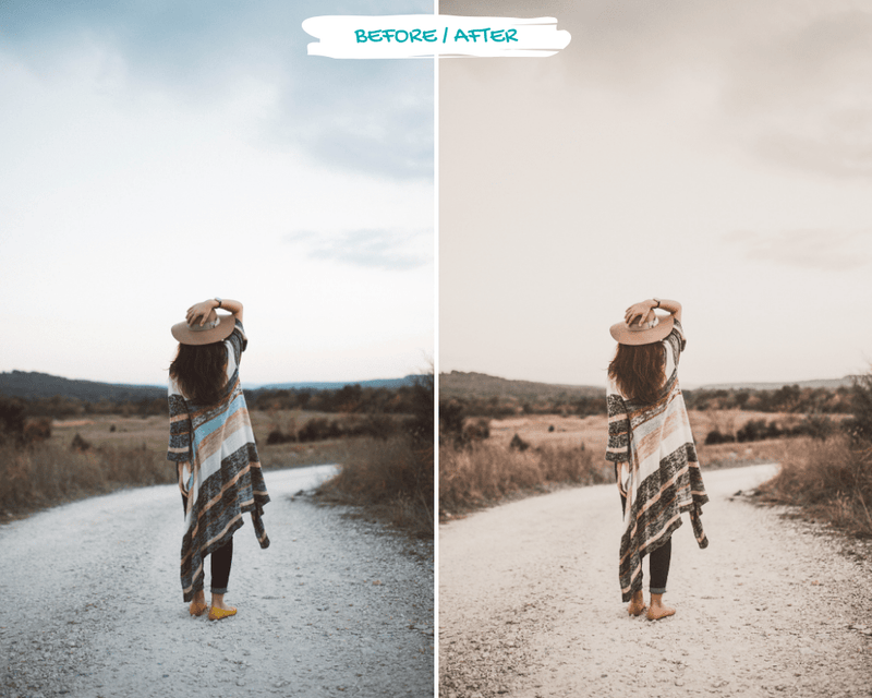 Muted Tones Presets